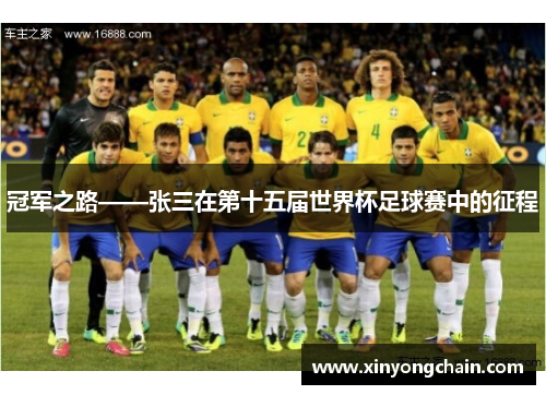 冠军之路——张三在第十五届世界杯足球赛中的征程
