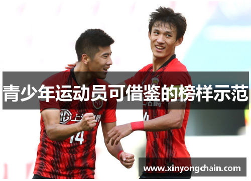 青少年运动员可借鉴的榜样示范
